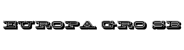 Madrid Filled 3D Regular  Free Fonts Download