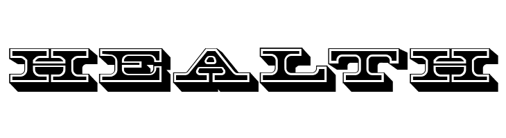 Madrid Filled 3D Regular  Free Fonts Download