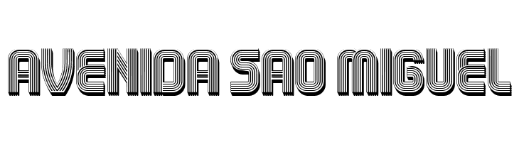 Atomic Number Regular  Free Fonts Download