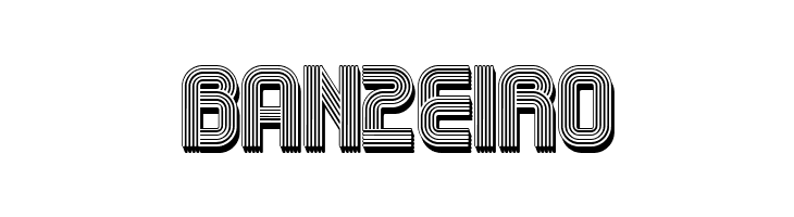 Atomic Number Regular  Free Fonts Download