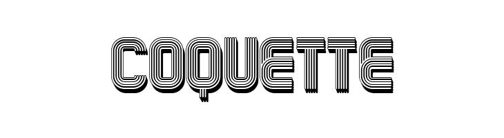 Atomic Number Regular  Free Fonts Download