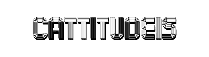 Atomic Number Regular  Free Fonts Download