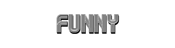 Atomic Number Regular  Free Fonts Download