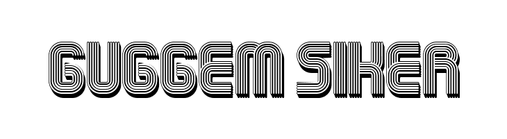 Atomic Number Regular  Free Fonts Download