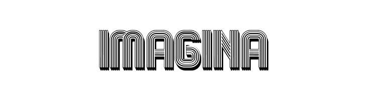 Atomic Number Regular  Free Fonts Download