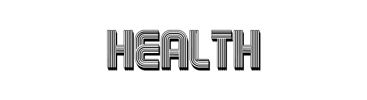 Atomic Number Regular  Free Fonts Download