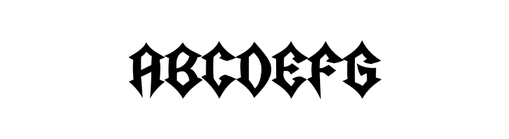 Acromegaly Regular  Free Fonts Download