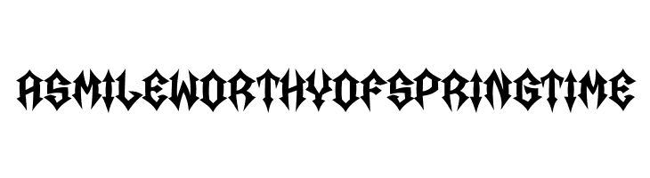 Acromegaly Regular  Free Fonts Download