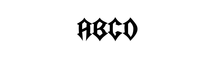 Acromegaly Regular  Free Fonts Download