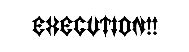 Acromegaly Regular  Free Fonts Download