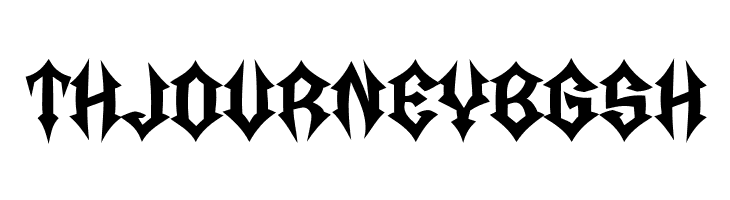 Acromegaly Regular  Free Fonts Download