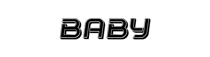 Progress 3D Italic  Free Fonts Download