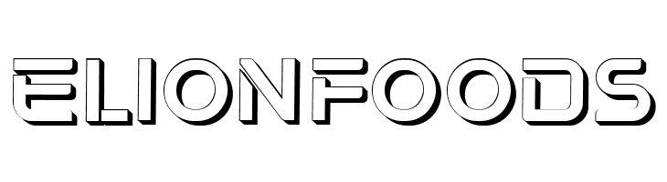 Progress 3D Hollow Regular  Free Fonts Download