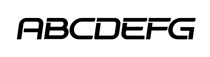 Progress Extended Italic  Free Fonts Download