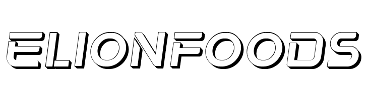 Progress 3D Hollow Italic  Free Fonts Download