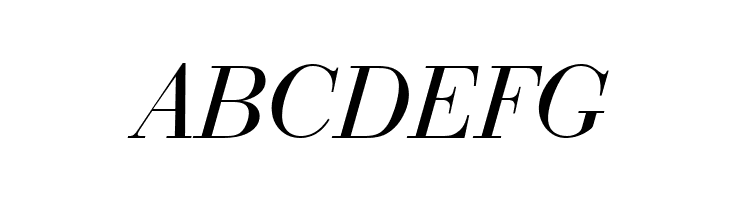 Bedini  Italic  Free Fonts Download