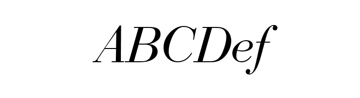 Bedini  Italic  Free Fonts Download