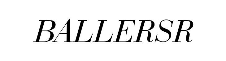 Bedini  Italic  Free Fonts Download