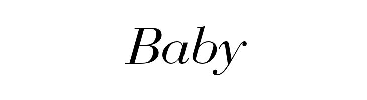 Bedini  Italic  Free Fonts Download