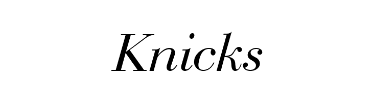 Bedini  Italic  Free Fonts Download