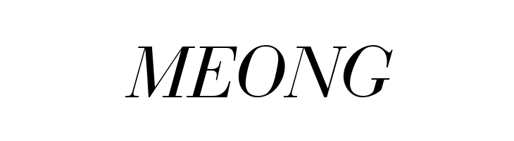 Bedini  Italic  Free Fonts Download