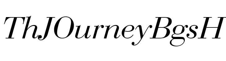 Bedini  Italic  Free Fonts Download
