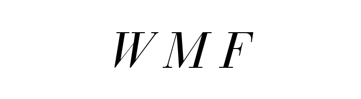 Bedini  Italic  Free Fonts Download