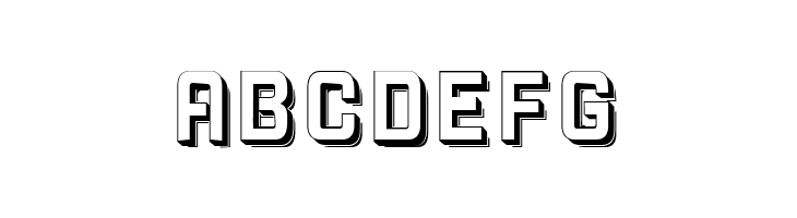 Printer Regular  Free Fonts Download