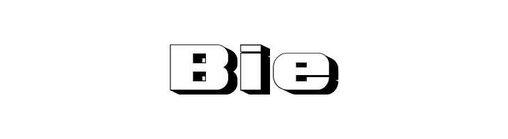 Omsk 3D Regular  Free Fonts Download