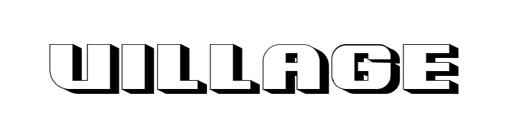 Omsk 3D Regular  Free Fonts Download