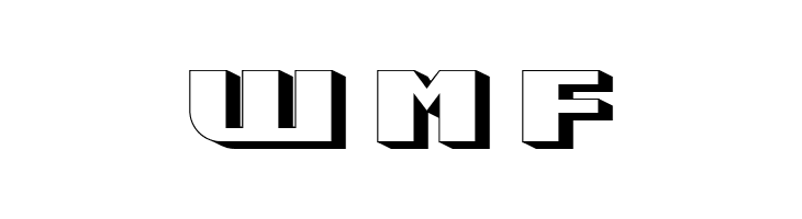 Omsk 3D Regular  Free Fonts Download