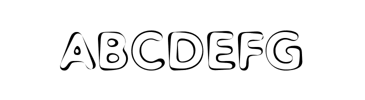Distro II Squidgey  Free Fonts Download
