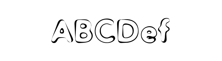 Distro II Squidgey  Free Fonts Download