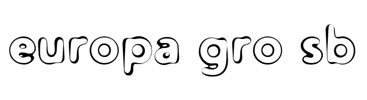 Distro II Squidgey  Free Fonts Download