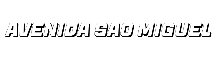 Archigadget 3D Italic  Free Fonts Download