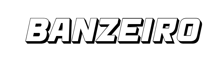 Archigadget 3D Italic  Free Fonts Download