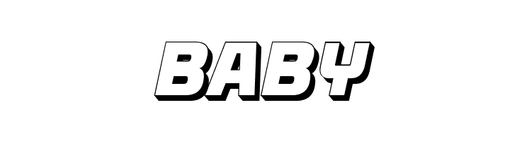 Archigadget 3D Italic  Free Fonts Download