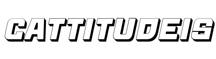 Archigadget 3D Italic  Free Fonts Download