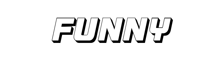 Archigadget 3D Italic  Free Fonts Download