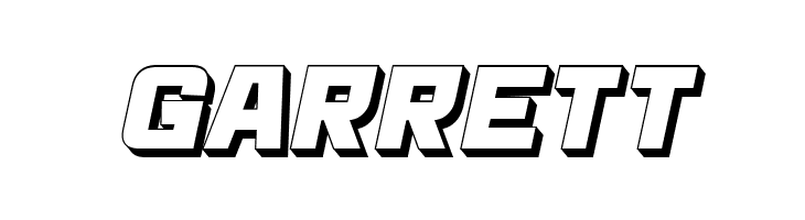 Archigadget 3D Italic  Free Fonts Download