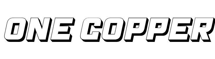 Archigadget 3D Italic  Free Fonts Download