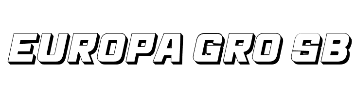 Archigadget 3D Italic  Free Fonts Download
