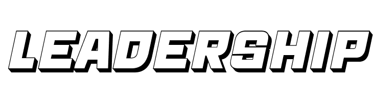 Archigadget 3D Italic  Free Fonts Download