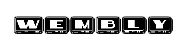 Nouveau Flat Negative Regular  Free Fonts Download