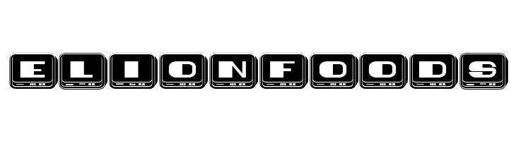 Nouveau Flat Negative Regular  Free Fonts Download