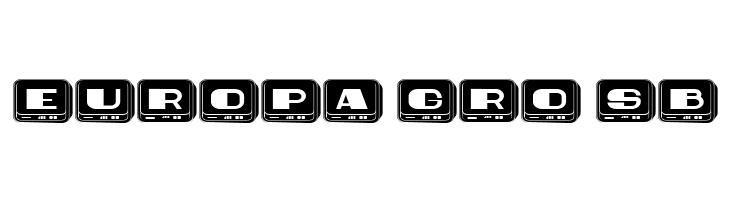 Nouveau Flat Negative Regular  Free Fonts Download