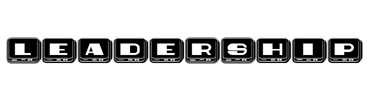 Nouveau Flat Negative Regular  Free Fonts Download