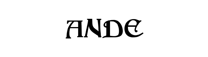 Annexed Regular  Free Fonts Download