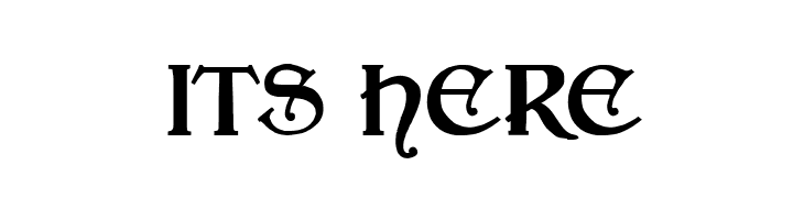 Annexed Regular  Free Fonts Download