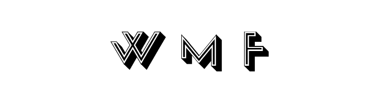 Explosion 3D Filled  Free Fonts Download